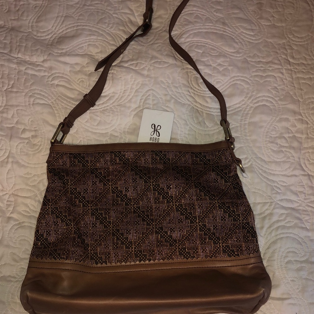 NWOT Hobo Aztec Crossbody